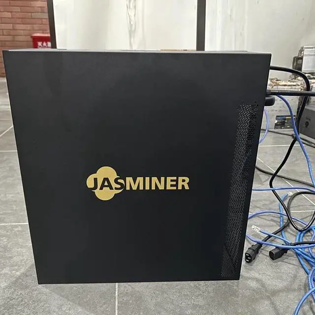Alt view image 4 of 7 - Jasminer X4-Q 1040MH/s Miner Mute Server 370W Low Power Consumption ETC Miner Jasminer ETC Mining Jasminer x4q 1040M Better Than ipollo V1 Miner
