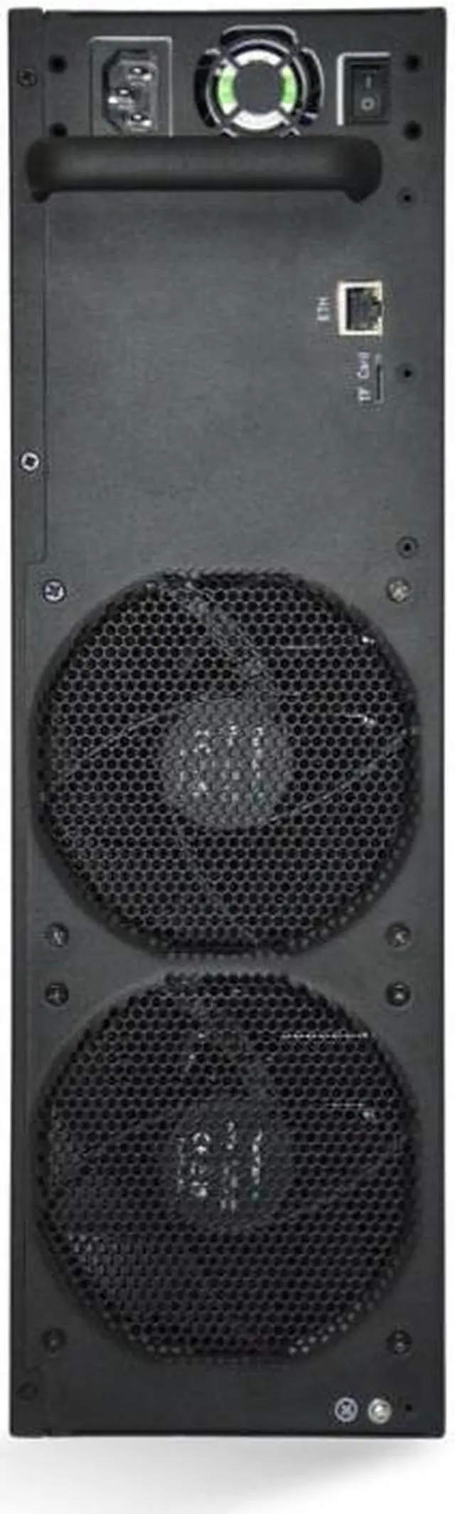 Alt view image 7 of 7 - Jasminer X4-Q 1040MH/s Miner Mute Server 370W Low Power Consumption ETC Miner Jasminer ETC Mining Jasminer x4q 1040M Better Than ipollo V1 Miner