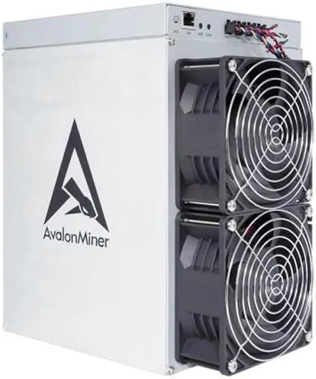 Alt view image 4 of 5 - New Avalon Miner A1466 150TH/s 3230W Bitcoin Miner SHA-256 Canaan Crypto BTC Mining Machine Avalon A1466 BCH BTC Miner with PSU