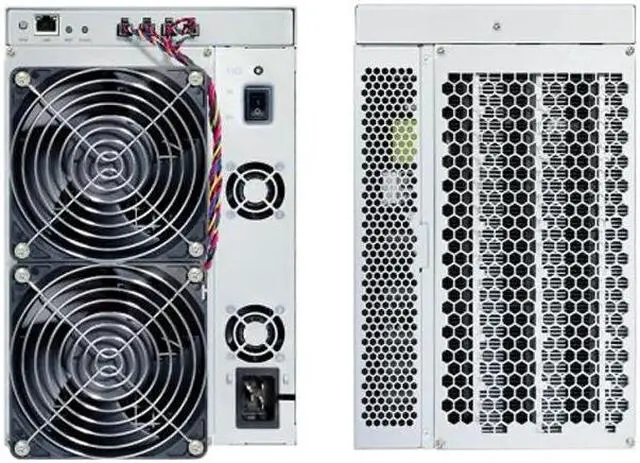 Alt view image 3 of 5 - New Avalon Miner A1466 150TH/s 3230W Bitcoin Miner SHA-256 Canaan Crypto BTC Mining Machine Avalon A1466 BCH BTC Miner with PSU