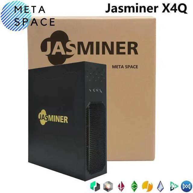Main image of Jasminer X4Q 1040MH/s Miner Mute Server 370W Low Power Consumption ETC Miner Jasminer ETC Mining Jasminer X4 Q Better Than ipollo V1 Miner