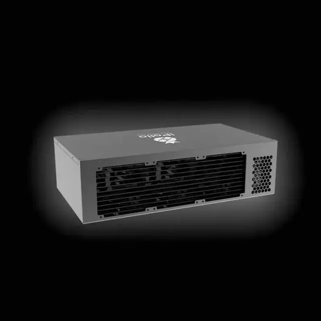 Alt view image 4 of 7 - iPollo V1 Hydro 850MH/s 690W Mute Home Miner ETC ZIL OCTA ETP EXP ETHW iPollo V1H Super Quiet Miner with PSU ETHASH ASIC Miner