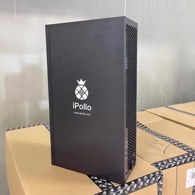 Alt view image 6 of 7 - iPollo V1 Hydro 850MH/s 690W Mute Home Miner ETC ZIL OCTA ETP EXP ETHW iPollo V1H Super Quiet Miner with PSU ETHASH ASIC Miner