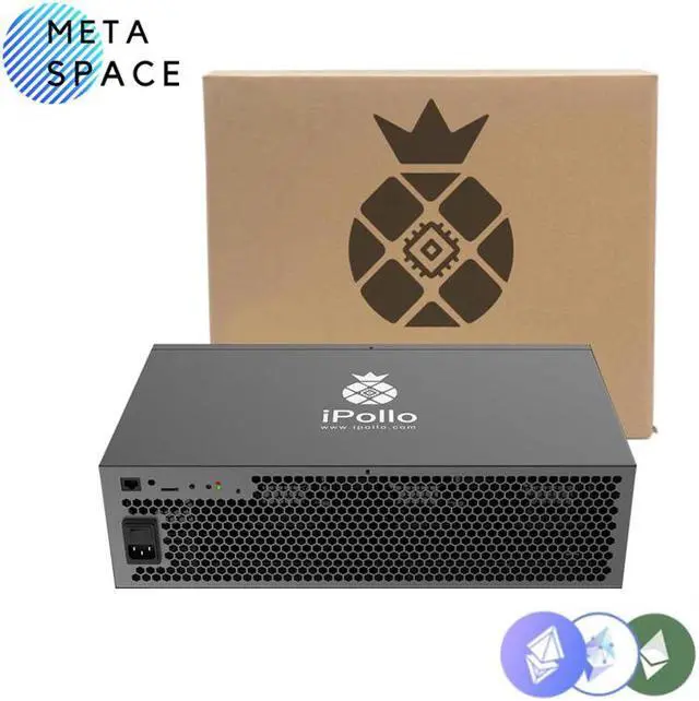 Alt view image 2 of 7 - iPollo V1 Hydro 850MH/s 690W Mute Home Miner ETC ZIL OCTA ETP EXP ETHW iPollo V1H Super Quiet Miner with PSU ETHASH ASIC Miner