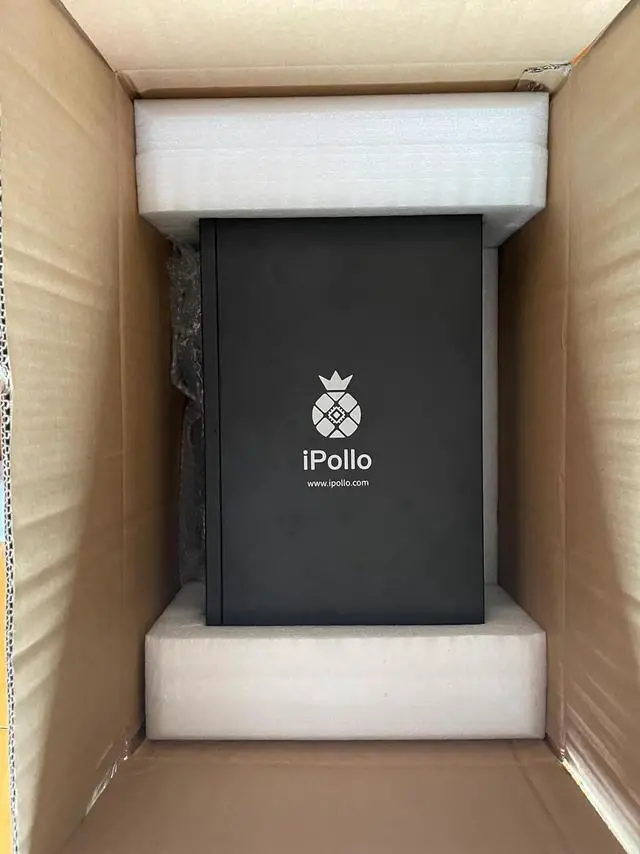 Alt view image 7 of 7 - iPollo V1 Hydro 850MH/s 690W Mute Home Miner ETC ZIL OCTA ETP EXP ETHW iPollo V1H Super Quiet Miner with PSU ETHASH ASIC Miner