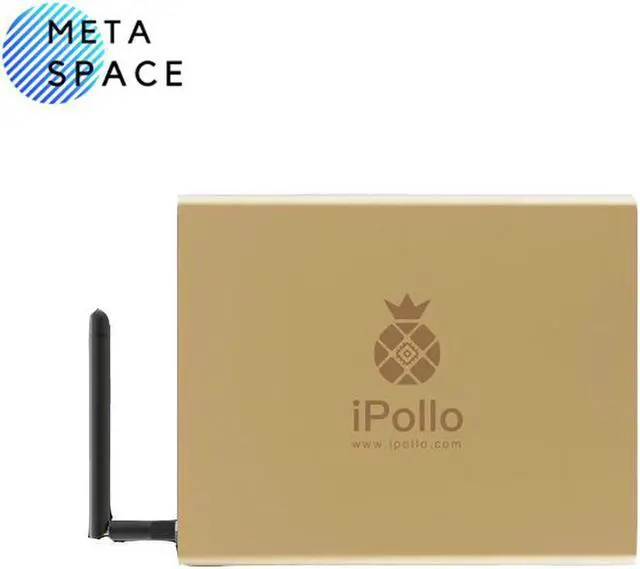 Alt view image 3 of 7 - iPollo V1 Mini ETC Miner 300MH/s 240W With PSU Low Noise ETC Machine ETC Mining Good For Home mining Ipollo Miner