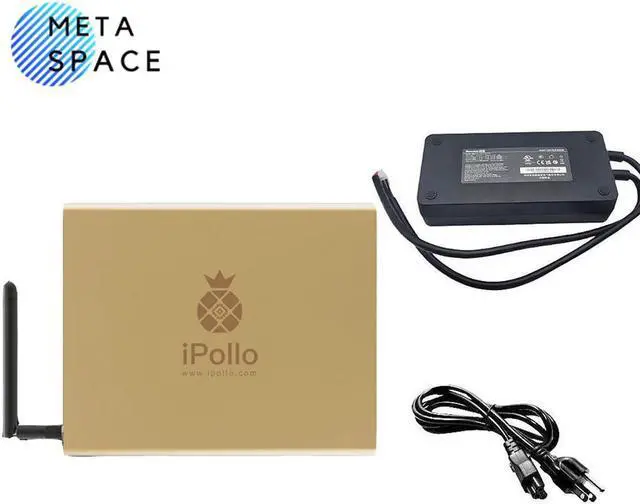 Alt view image 5 of 7 - iPollo V1 Mini ETC Miner 300MH/s 240W With PSU Low Noise ETC Machine ETC Mining Good For Home mining Ipollo Miner