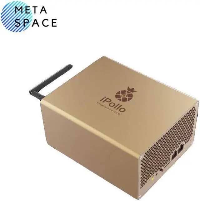 Alt view image 2 of 7 - iPollo V1 Mini ETC Miner 300MH/s 240W With PSU Low Noise ETC Machine ETC Mining Good For Home mining Ipollo Miner