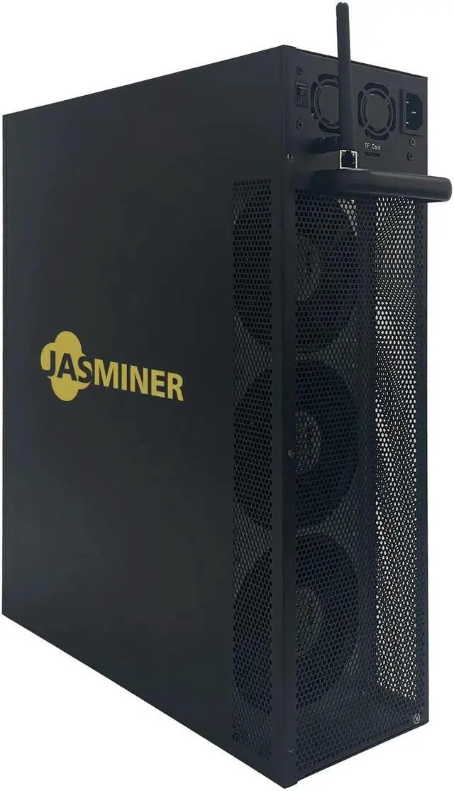 Alt view image 4 of 6 - New JASMINER X16Q 1950Mh/s ETC miner 8G Memory wifi 3U jasminer X16-Q quiet Asic Miner ETC ZIL Ethash ETHW Miner 620W X16 Q Better Than ipollo V1 Hydro