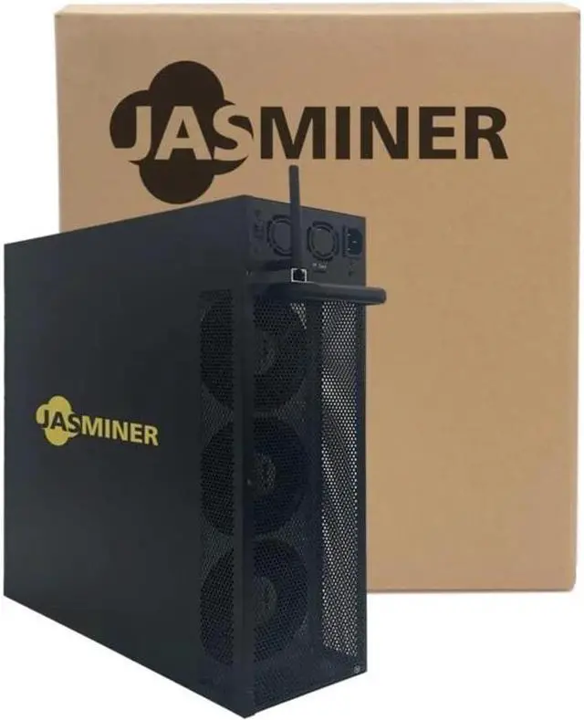 Alt view image 2 of 6 - New JASMINER X16Q 1950Mh/s ETC miner 8G Memory wifi 3U jasminer X16-Q quiet Asic Miner ETC ZIL Ethash ETHW Miner 620W X16 Q Better Than ipollo V1 Hydro