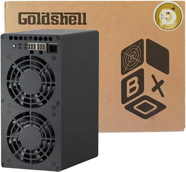 Alt view image 2 of 7 - Wifi Support New Gold shell Mini Doge III LTC&Doge Coin Miner 700MH/S 400W Litcoin dogecoin Miner Box With 750W PSU Doge Miner Low Noise For Home Mining Better Than Mini doge II