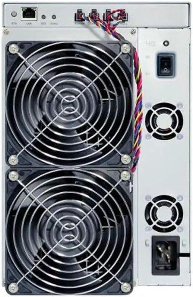 Alt view image 2 of 6 - New Avalon Miner A1446 130Th/s 3310W Crypto Bitcoin Mining Avalon A1446 BTC Asic Miner BTC Mining Than Avalon A1346 A1246 A1166