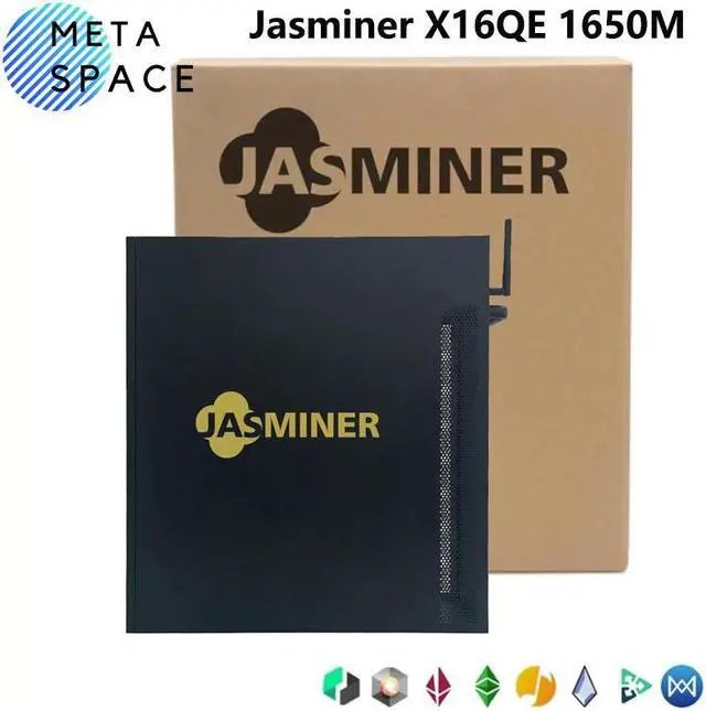 Main image of New Jasminer X16QE 1650Mh/s ETC miner 6G Memory 550W wifi 3U Quiet Server jasminer X16-QE Asic Miner ETC ZIL Ethash ETHW Miner