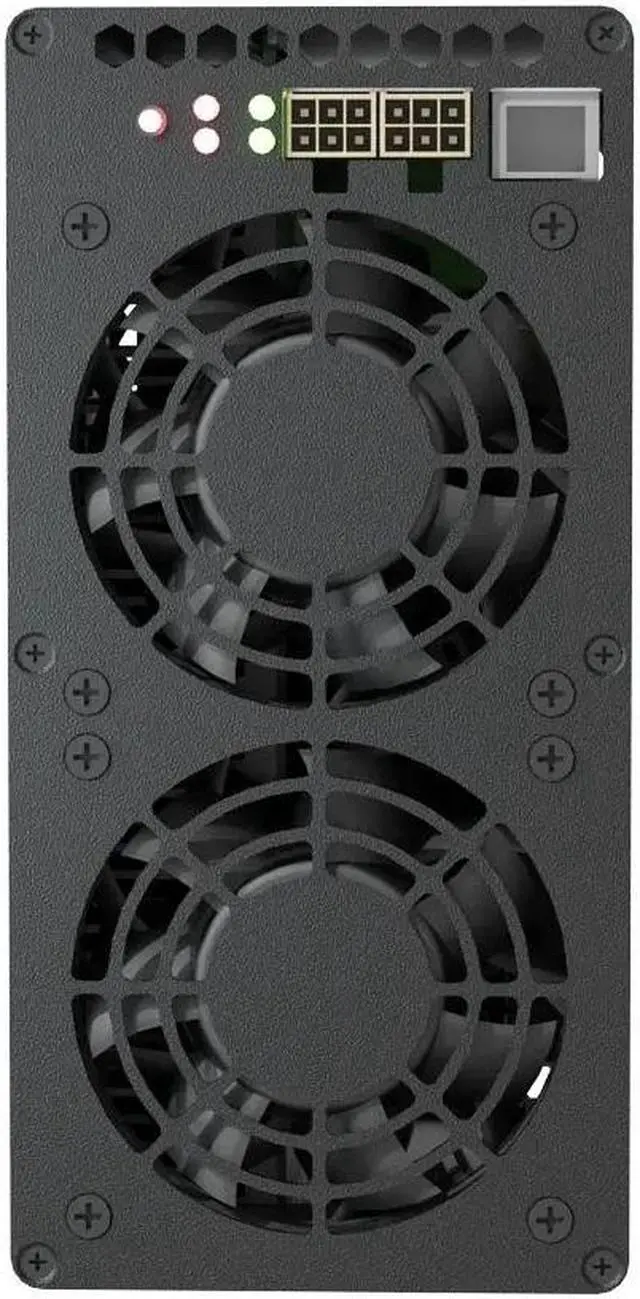 Alt view image 3 of 7 - New Gold-shell KA BOX Pro 1.6Th/s Kaspa Miner KAS Crypto Mining Machine With PSU Kaspa Rig Asic Miner Gold-shell KAS Miner Box KA Miner