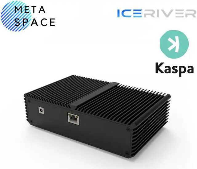 Alt view image 6 of 6 - IceRiver KS0 Ultra 400Gh/S 100W KAS Miner Kaspa Mining Machine With PSU KAS Asic Mining IceRiver KAS KS0 Ultra Miner Better Than iceriver KS0