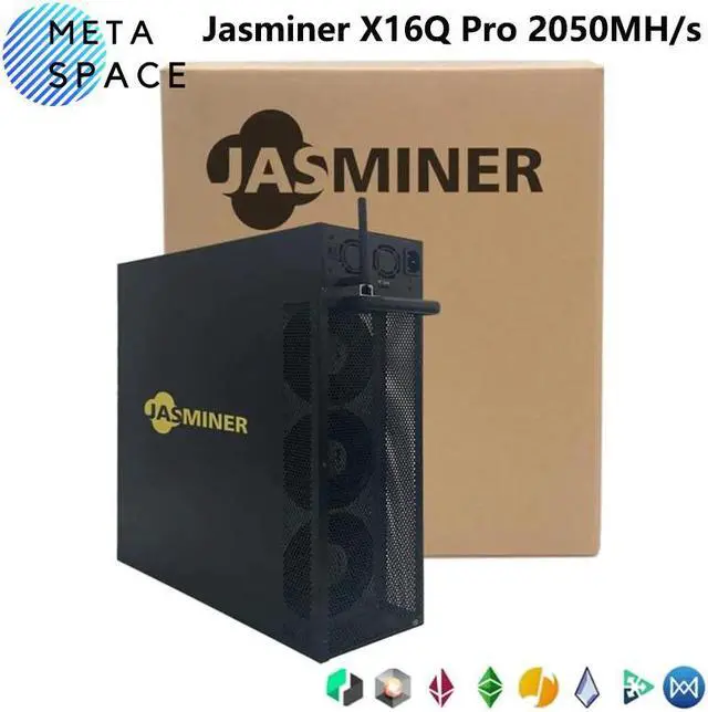 Main image of New Jasminer X16Q Pro 2050Mh/s 520W ETC miner 8Gb wifi JASMINER X16 High Throughput Quiet Pro Asic Miner ETC Ethash ETHW Miner Better Than jasminer x16Q 1950M