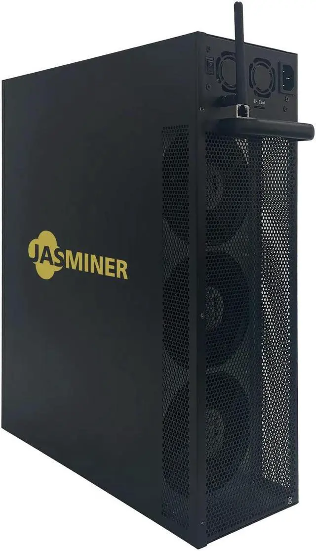 Alt view image 7 of 7 - New Jasminer X16Q Pro 2050Mh/s 520W ETC miner 8Gb wifi JASMINER X16 High Throughput Quiet Pro Asic Miner ETC Ethash ETHW Miner Better Than jasminer x16Q 1950M