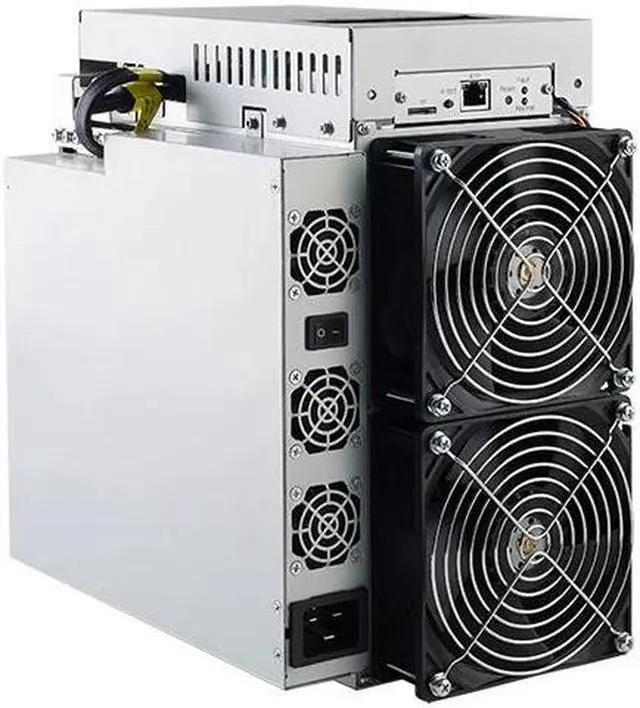 Alt view image 4 of 6 - iBeLink BM-KS Max KAS Miner 10.5TH/s 3400W KAS Crypto ASIC miner iBelink BM KS Max 10.5T Kaspa Miner Machine PSU Included