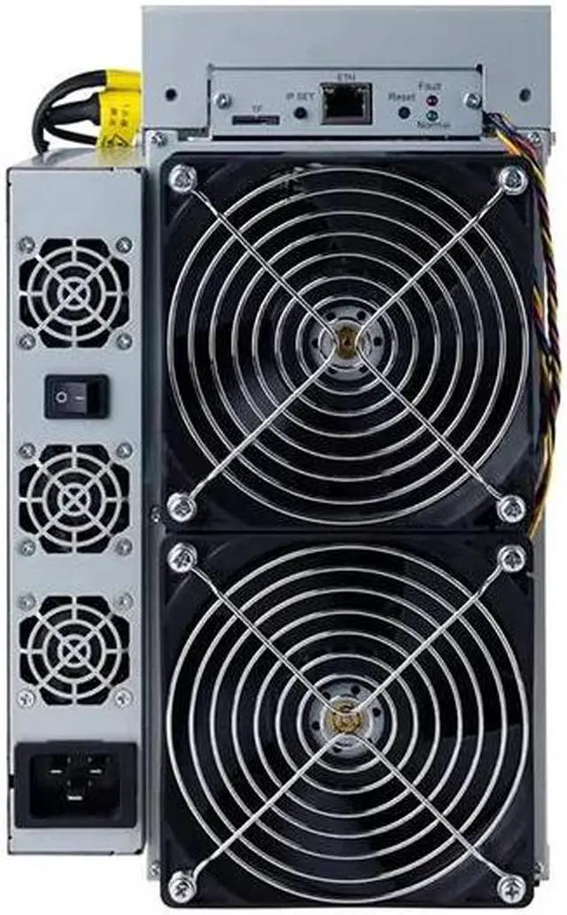 Alt view image 6 of 6 - iBeLink BM-KS Max KAS Miner 10.5TH/s 3400W KAS Crypto ASIC miner iBelink BM KS Max 10.5T Kaspa Miner Machine PSU Included