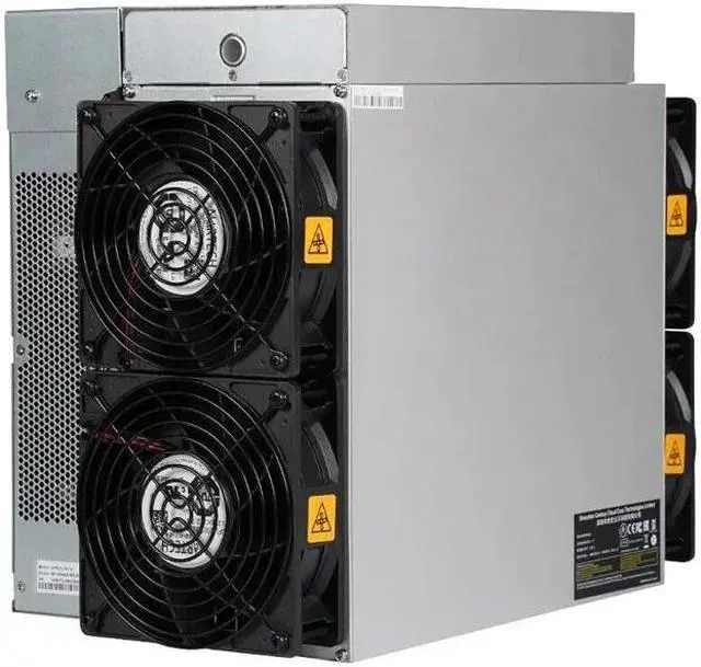Alt view image 7 of 7 - New Bitmain Antminer S21 Pro 234TH/s 3510W BCH BTC Miner Best Air-cooling Bitcoin Miner Bitmain S21 pro Better Than Antminer S21 S19 pro whatsminer M50