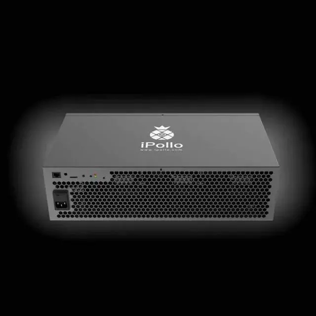 Alt view image 5 of 7 - New iPollo V1H Hydro 950MH/s 6G Memory 750W with PSU Ethash ETC Mining Crypto Asic ETC Miner V1 Hydro Apollo V1H Mute Home Miner