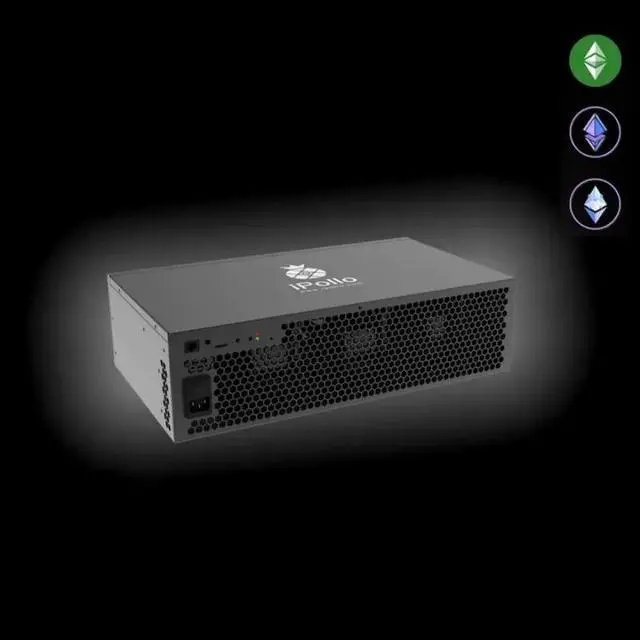 Alt view image 6 of 7 - New iPollo V1H Hydro 950MH/s 6G Memory 750W with PSU Ethash ETC Mining Crypto Asic ETC Miner V1 Hydro Apollo V1H Mute Home Miner