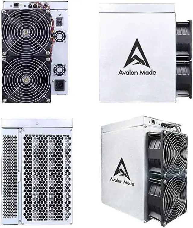 Alt view image 5 of 6 - New Avalon A1346 116TH/s Bitcoin Miner 3300W BTC Asic Miner Avalon Miner A1346 116T BTC Crypto Machine BTC Mining Better Than Avalon A1246 A1166 pro Antminer S19 S19K PRO
