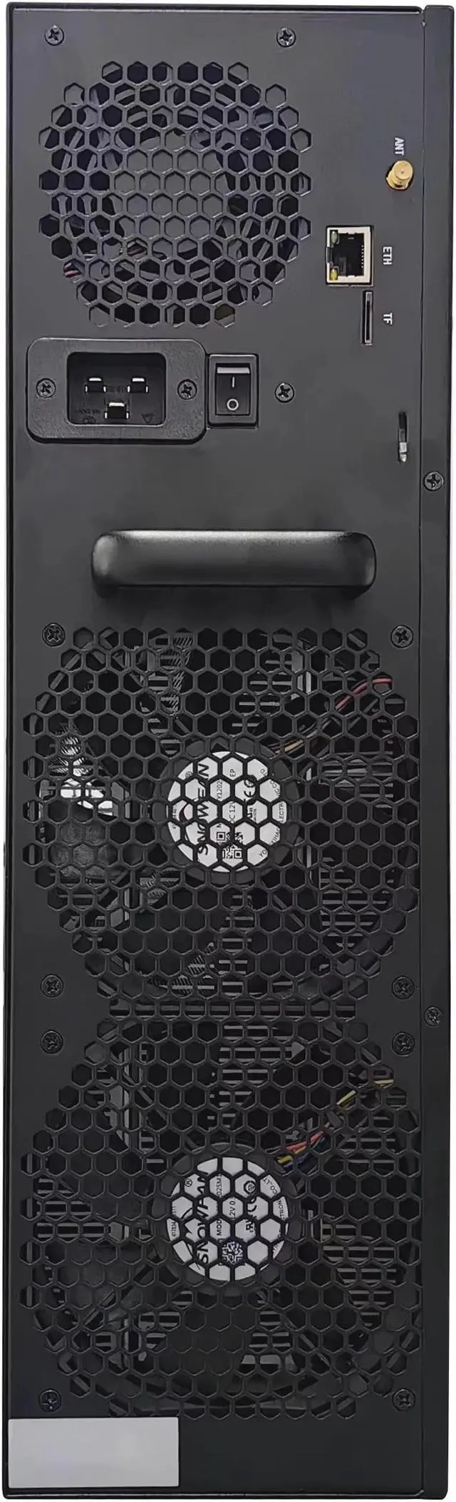 Alt view image 5 of 7 - New Gold-shell E-DG1M 3400MH/s 1800W Scrypt Algorithm DOGE Mining Machine Good For Home Use LTC BEL DOGE Miner LTC Miner With PSU