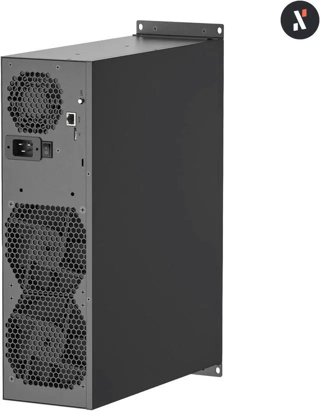 Alt view image 5 of 5 - New Gold-shell E-AL1M 4.4Th/s 1800W Alephium Miner Gold-shell ALPH Mining Machine Gold-sehll ALPH Miner Good Profitable Gold shell AL1M ALPH Miner Machine
