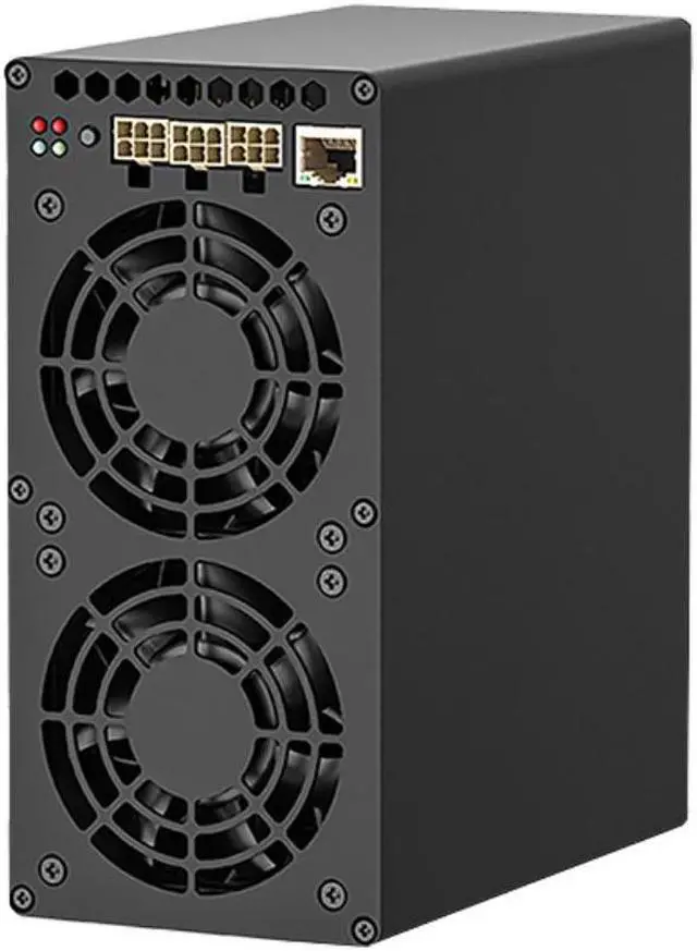 Alt view image 6 of 6 - New Gold shell AL BOX III 1.25Th/s 600W ALPH Miner Alephium Miner AL BOX 3 with PSU Gold shell ALPH box Gold-shell ALPH Mining Machine AL BOX