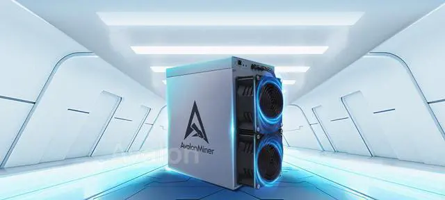 Alt view image 4 of 5 - New Avalon Miner A1566 191TH/s 3420W Bitcoin Miner SHA-256 Avalon A1566 Crypto BTC Mining Avalon BCH BTC Miner Than Avalon A1466 Antminer S21