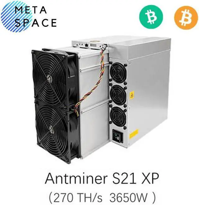 Alt view image 2 of 6 - New Bitmain Antminer BTC Miner Antminer S21xp 270T 3645W Best Air Cooling Bitcoin Miner Better Than S21 XP Antminer S21 WhatsMiner M50
