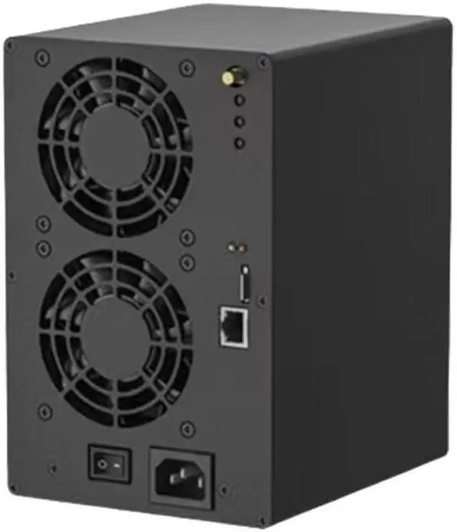 Alt view image 2 of 6 - New Gold-shell Mini DOGE III Plus LTC&Doge Coin Miner 810MH/S 500W Dogecoin Miner LTC Miner Mini doge 3 Plus doge Miner Home box