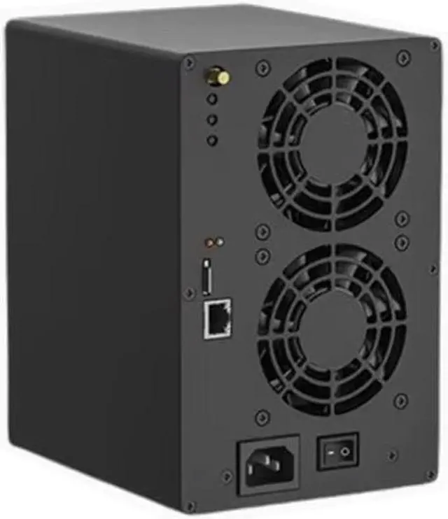 Alt view image 2 of 6 - New Gold shell Mini DOGE 3 Plus LTC&Doge Coin Miner 810MH/S 500W Dogecoin Miner LTC Miner Mini doge III Plus Gold-shell doge Miner