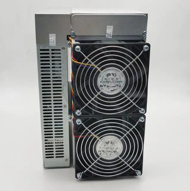 Alt view image 6 of 6 - New Gold-shell DG MAX Doge Miner 6500Mh/s 3400W LTC Doge Coin Miner Scrypt Algorithm Dogecoin Mining Machine Gold-shell DGMAX