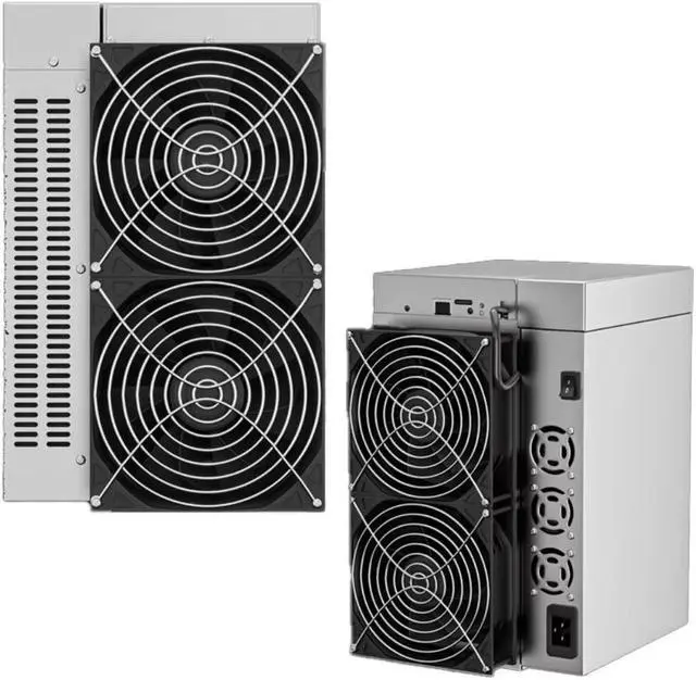 Alt view image 7 of 7 - New Gold-shell LT6 Litecoin Dogecoin Miner 3350Mh/S 3200W Doge Mining Scrypt Algorithm LTC Miner Gold-shell LTC LT6 Miner Doge