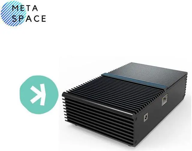 Alt view image 5 of 5 - IceRiver KS0 Ultra 400Gh/S 100W KAS Miner Kaspa Mining Machine KAS Asic Mining Profitable IceRiver KAS KS0u Miner Than KS0 pro