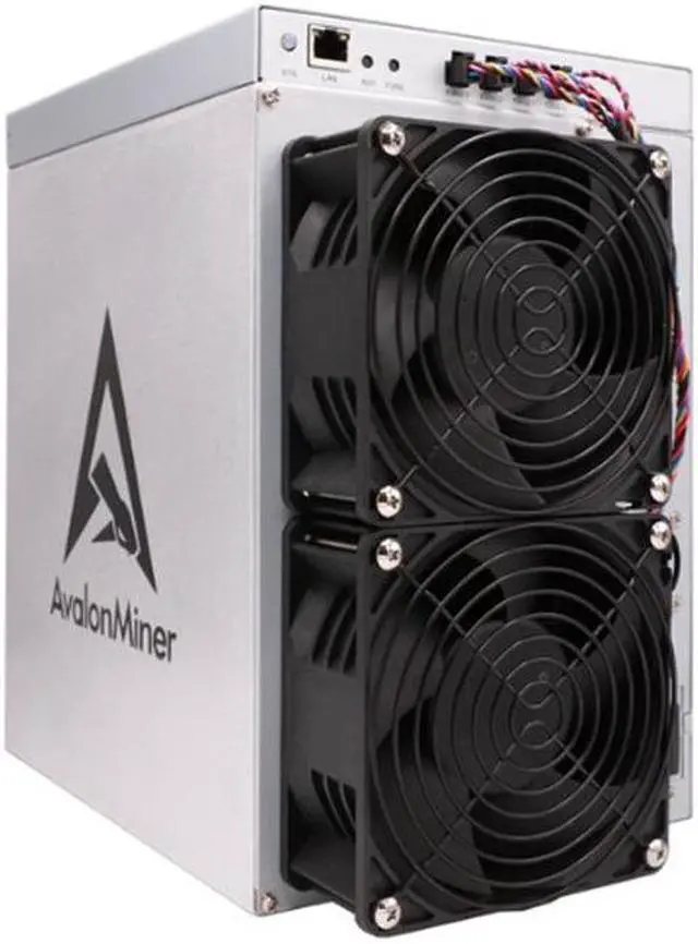 Alt view image 4 of 4 - New Avalon Miner A1466 156TH/s 3230W Bitcoin Miner SHA-256 Canaan Crypto BTC Mining Machine Avalon A1466 BCH BTC Miner with PSU