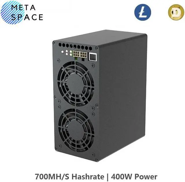 Main image of New Gold shell Mini Doge III LTC&Doge Coin Miner 700MH/S 400W Doge Miner Good For Home Miner Box Without PSU Litecoin Miner Better Than Mini doge II