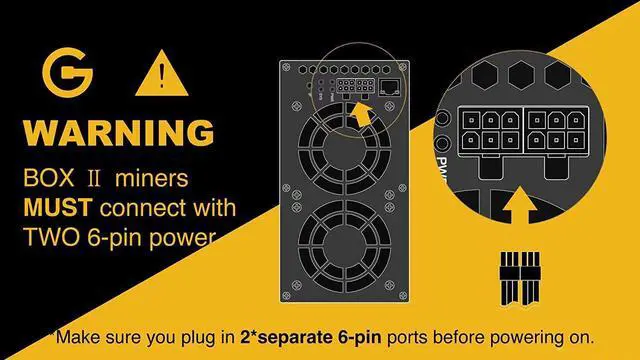 Alt view image 7 of 7 - 4PCS SETS Gold Shell MINI DOGE III Miner Support LTC & Doge Coin Miner Mini Doge 3 With PSU 700MH/S 400W Litcoin Miner Low Noise Better Than Mini Doge II Miner