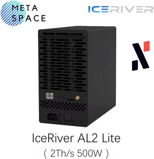 Main image of New IceRiver AL2 Lite 2Th/s 500W Alephium Miner ALPH Mining Asic Crypto ALPH Miner Blake3 Algorithm Iceriver alph coin mining Better Than AL BOX III