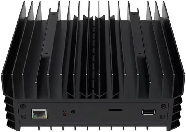 Alt view image 4 of 6 - New IceRiver ALPH AL0 400GH/S 100W Alephium Miner Iceriver ALPH Mining ICERIVER AL0 With PSU ALPH ASIC Miner