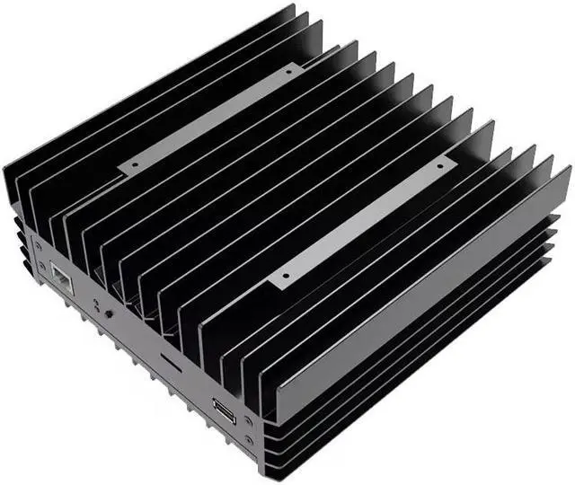 Alt view image 3 of 6 - New IceRiver ALPH AL0 400GH/S 100W Alephium Miner Iceriver ALPH Mining ICERIVER AL0 With PSU ALPH ASIC Miner