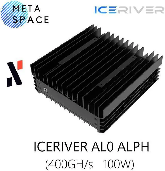 Main image of New IceRiver ALPH AL0 400GH/S 100W Alephium Miner Iceriver ALPH Mining ICERIVER AL0 With PSU ALPH ASIC Miner