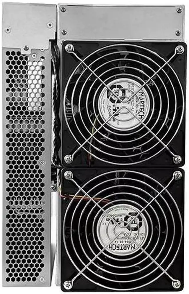 Alt view image 3 of 7 - New IceRiver AL3 15Th/s 3500W Alephium Miner Iceriver ALPH Mining Machine Blake3 algorithm PSU Included APHL AL3 ASIC Miner RIg