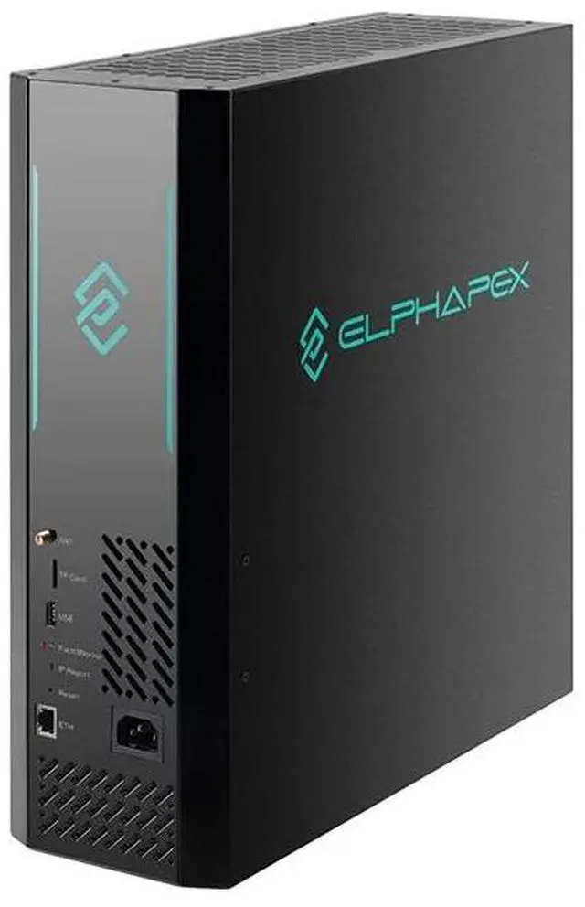 Alt view image 5 of 6 - New Elphapex DG Home 1 Doge Miner 2100MH/S 630W Litecoin Dogecoin Miner 2.1G LTC+DOGE+Bells Miner DGHOME1 LTC Miner Low Noise