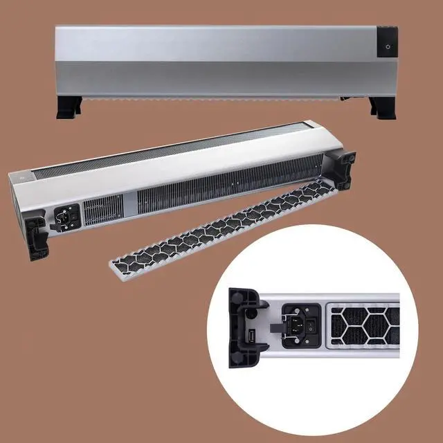 Alt view image 2 of 7 - New Canaan Avalon Mini 3 Home Bitcoin Miner 37.5Th/s 800W BTC Miner Household Baseboard Heater That Can Generate Bitcoin