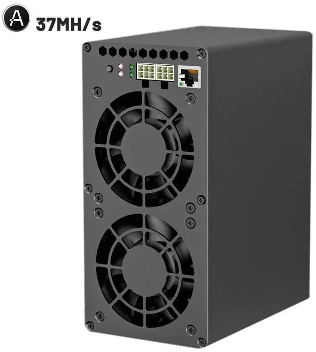Alt view image 2 of 7 - New Gold shell AE BOX 37Mh/s 360W Without PSU Aleo Miner zkSNARK Algorithm Home Silent ALEO Mining Gold-shell AEBOX ALEO Coin Miner
