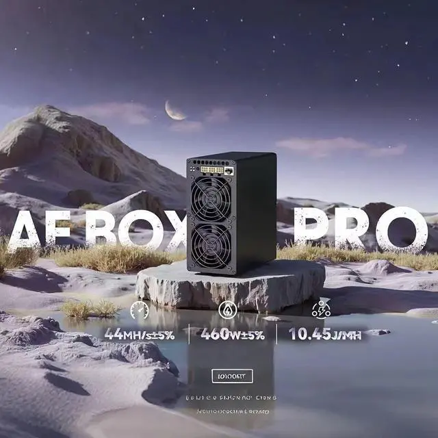 Alt view image 5 of 7 - New Gold-shell AE-BOX Pro 44Mh/s 460W Aleo Coin Miner Home Mining Silent AE BOX Pro ALEO Miner AEBOX PRO ALEO Mining Machine