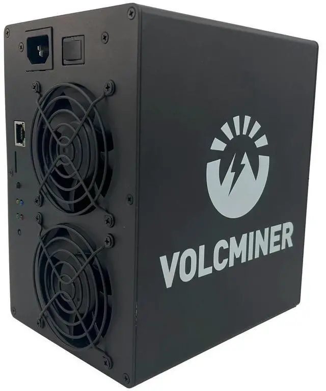 Alt view image 5 of 6 - New Doge Miner VolcMiner D1 Mini Pre 2200Mh/s 500W Doge Coin Miner Algorithm Scrypt Mining Machine Dogecoin Mining LTC Miner